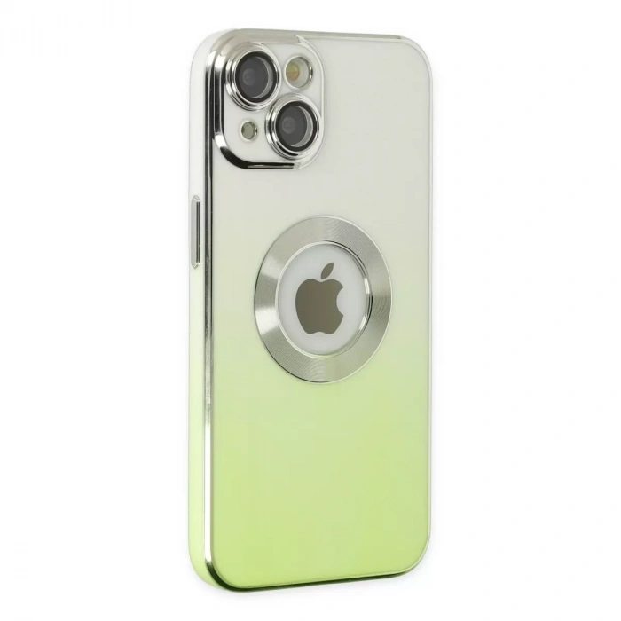 İphone 14 Plus Kılıf Best Silikon - Yeşil