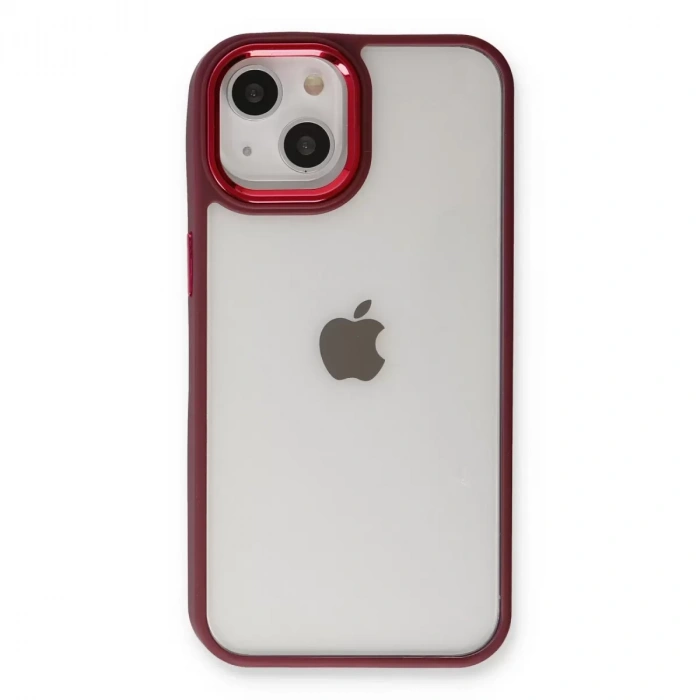 İphone 14 Plus Kılıf Dora Kapak - Kırmızı