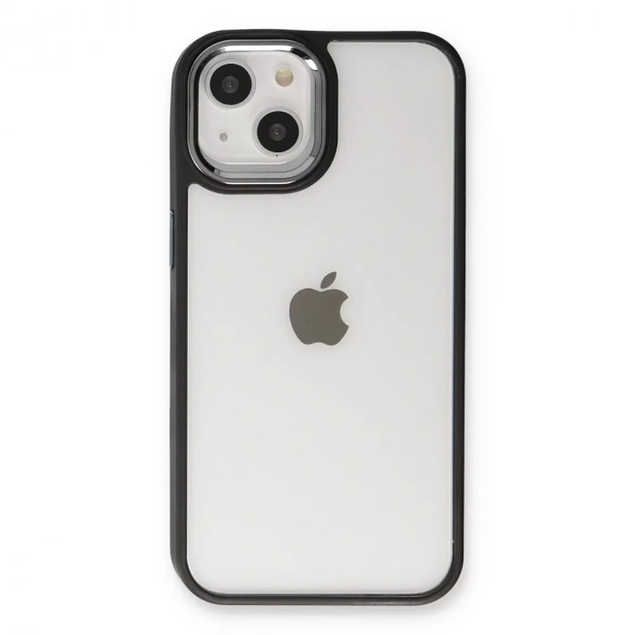 İphone 14 Plus Kılıf Dora Kapak - Siyah
