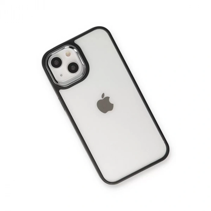 İphone 14 Plus Kılıf Dora Kapak - Siyah