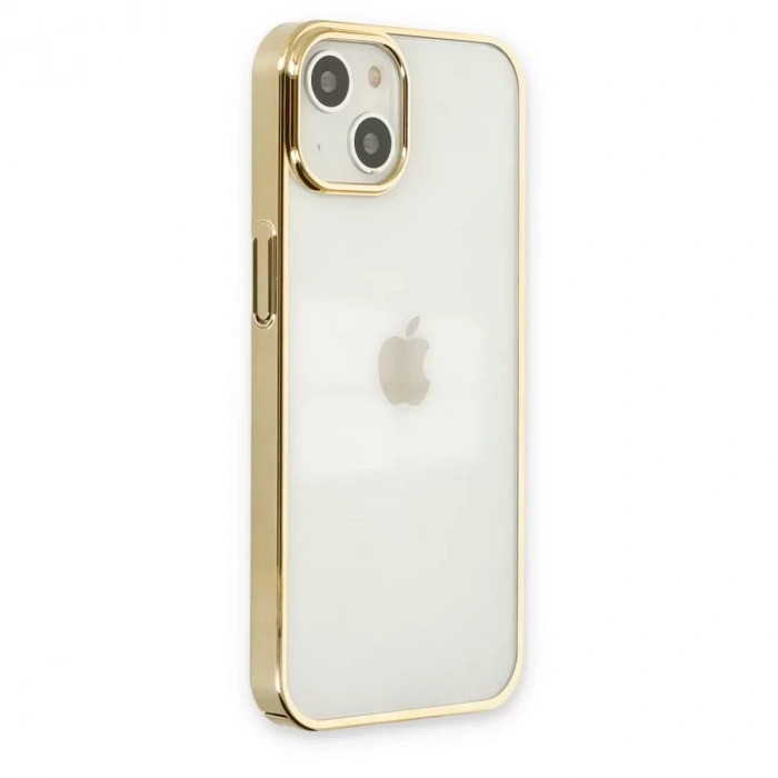 İphone 14 Plus Kılıf Element Silikon - Gold