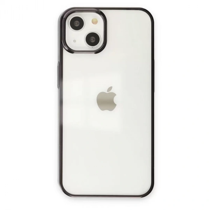 İphone 14 Plus Kılıf Element Silikon - Siyah