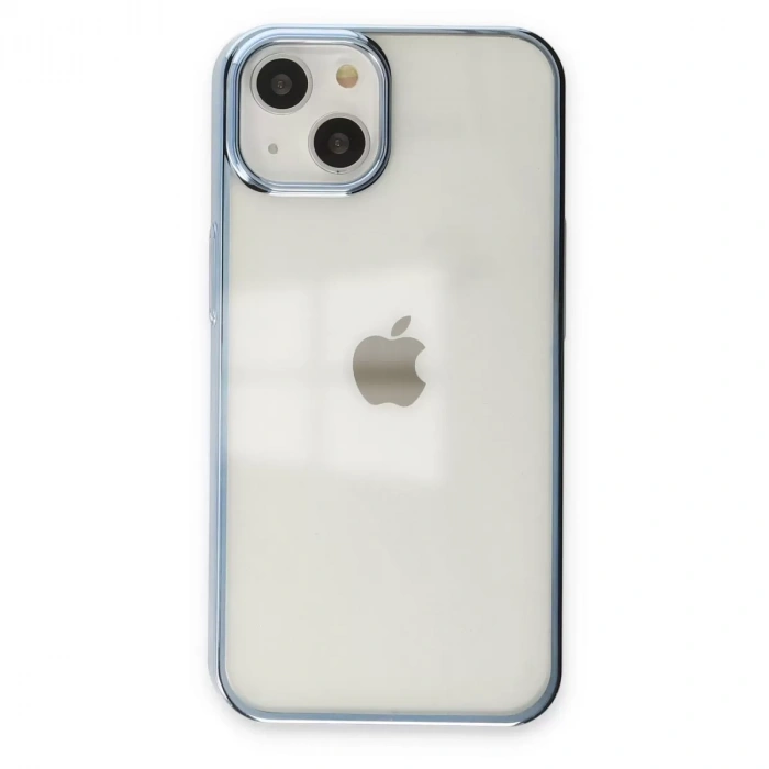 İphone 14 Plus Kılıf Element Silikon - Sky Blue