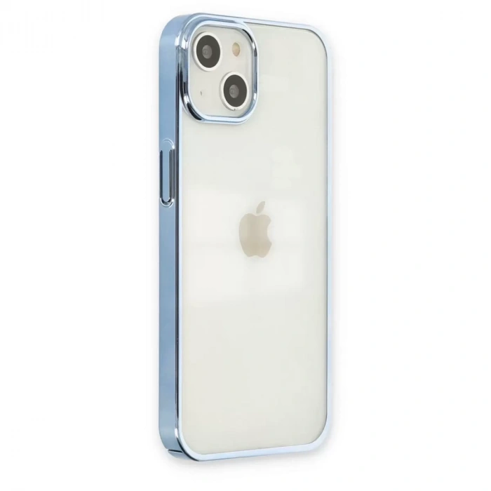 İphone 14 Plus Kılıf Element Silikon - Sky Blue