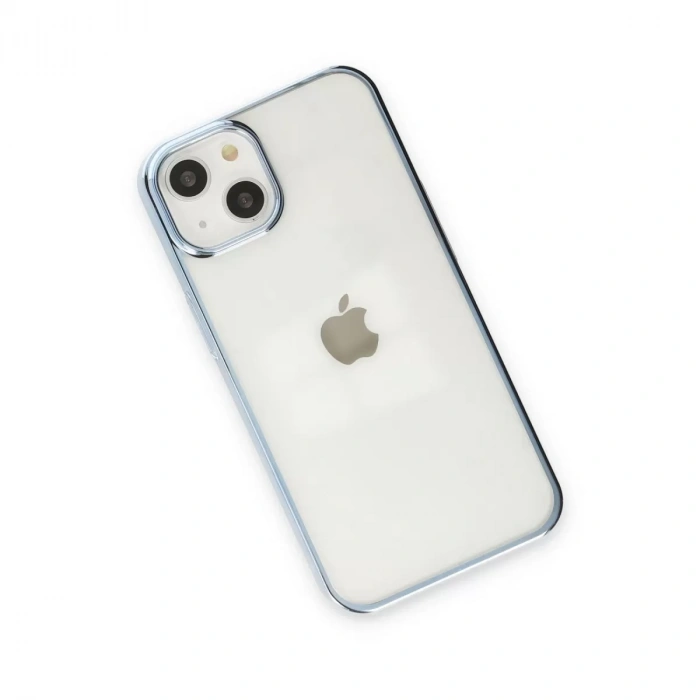 İphone 14 Plus Kılıf Element Silikon - Sky Blue