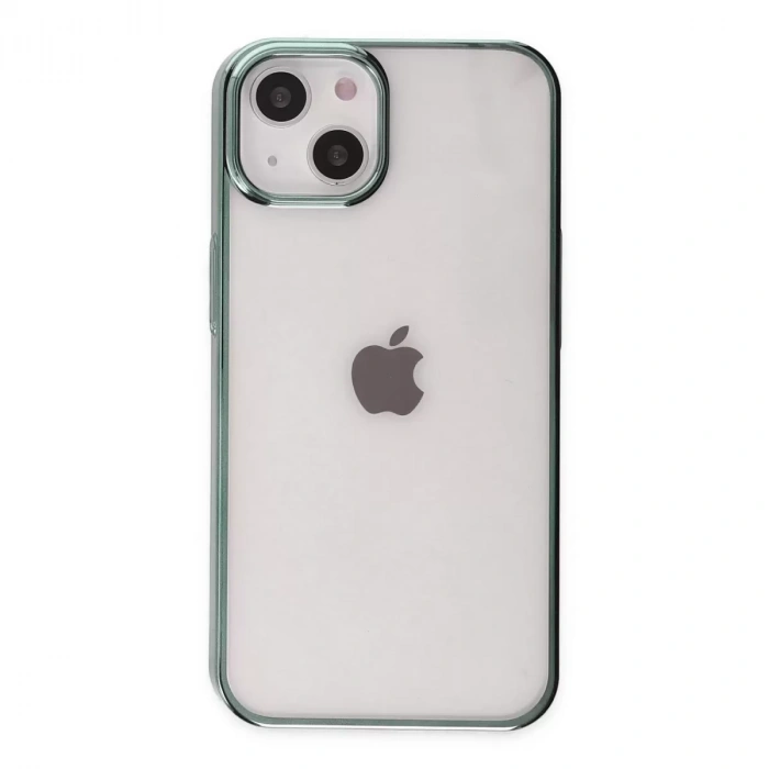 İphone 14 Plus Kılıf Element Silikon - Yeşil