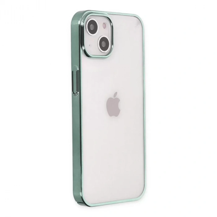 İphone 14 Plus Kılıf Element Silikon - Yeşil