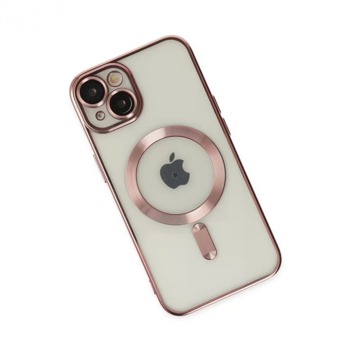 İphone 14 Plus Kılıf Kross Magneticsafe Kapak - Rose