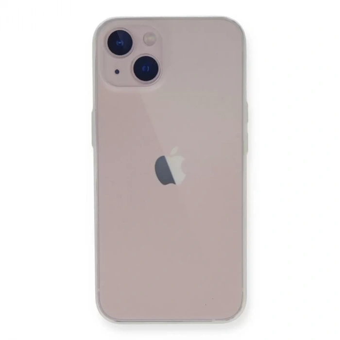 İphone 14 Plus Kılıf Pp Ultra İnce Kapak - Beyaz