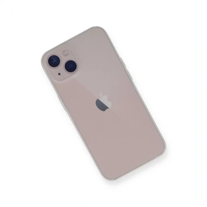 İphone 14 Plus Kılıf Pp Ultra İnce Kapak - Beyaz