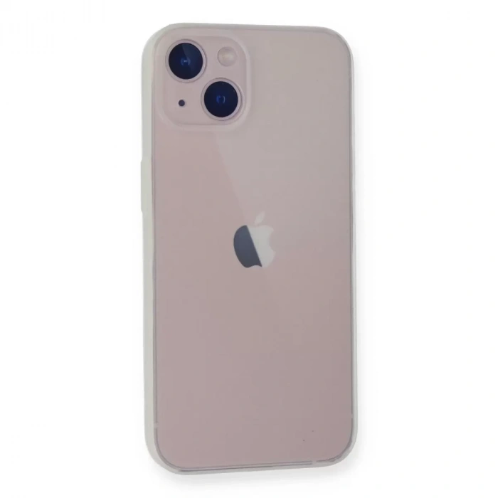 İphone 14 Plus Kılıf Pp Ultra İnce Kapak - Beyaz