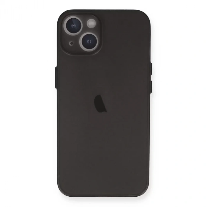 İphone 14 Plus Kılıf Pp Ultra İnce Kapak - Gri