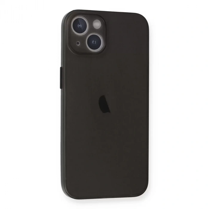 İphone 14 Plus Kılıf Pp Ultra İnce Kapak - Gri