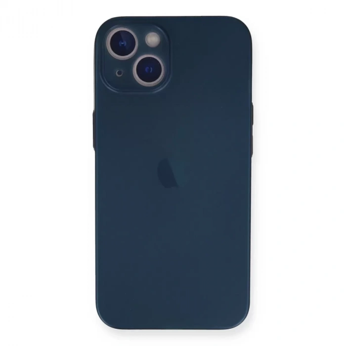 İphone 14 Plus Kılıf Pp Ultra İnce Kapak - Mavi