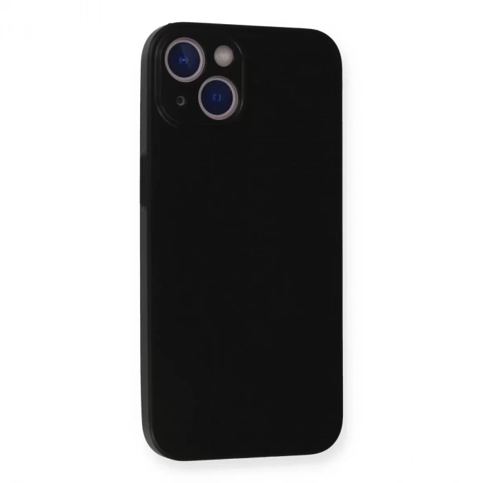 İphone 14 Plus Kılıf Pp Ultra İnce Kapak - Siyah
