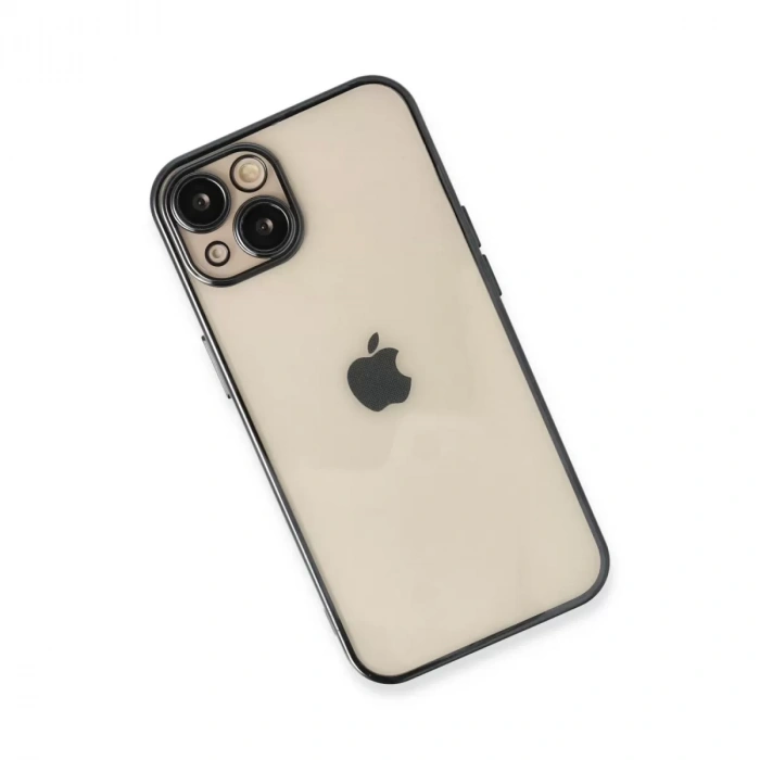 İphone 14 Plus Kılıf Razer Lensli Silikon - Siyah