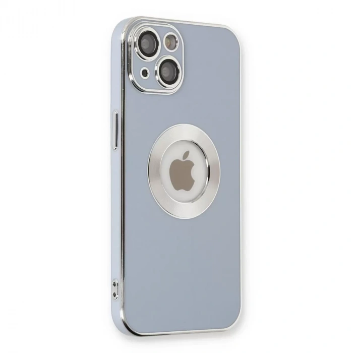 İphone 14 Plus Kılıf Store Silikon - Sierra Blue