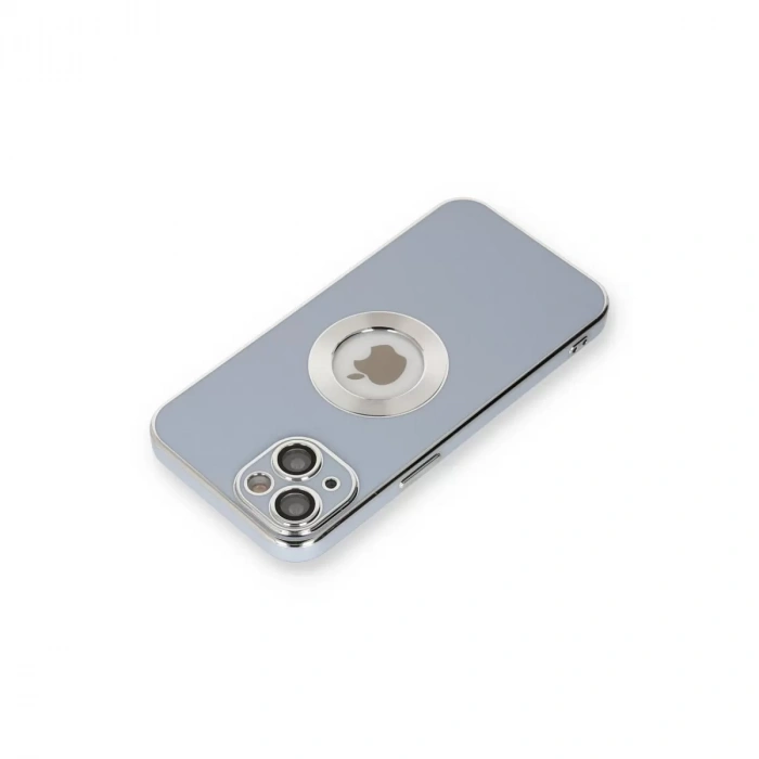 İphone 14 Plus Kılıf Store Silikon - Sierra Blue