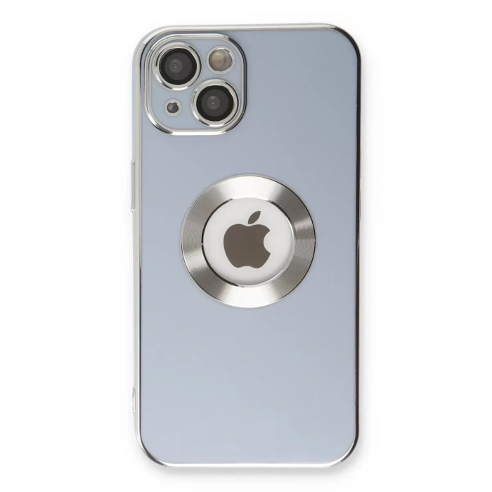 İphone 14 Plus Kılıf Store Silikon - Sierra Blue