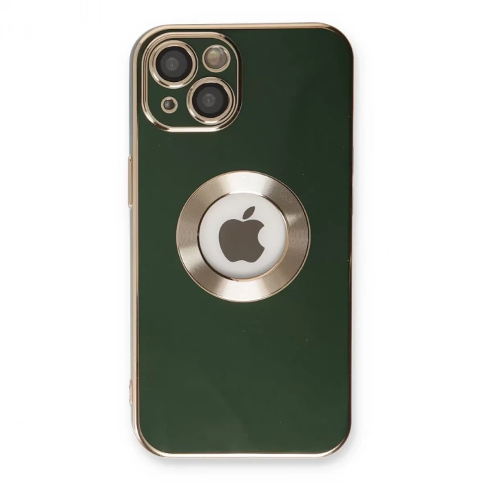 İphone 14 Plus Kılıf Store Silikon - Yeşil