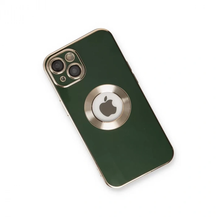 İphone 14 Plus Kılıf Store Silikon - Yeşil