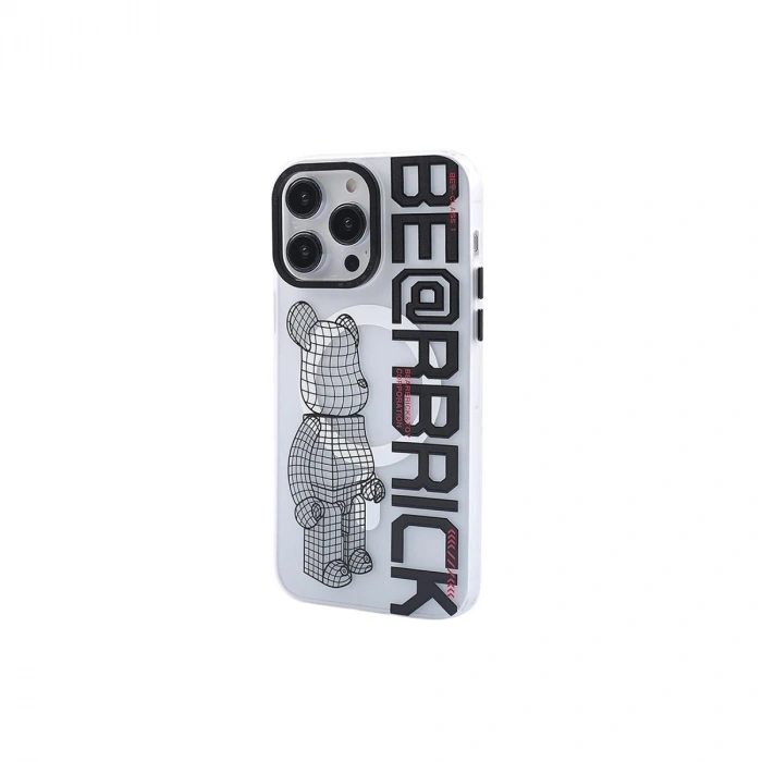 İphone 14 Pro Kılıf Apollo Magneticsafe Desenli Kapak - Apollo Şeffaf - 1