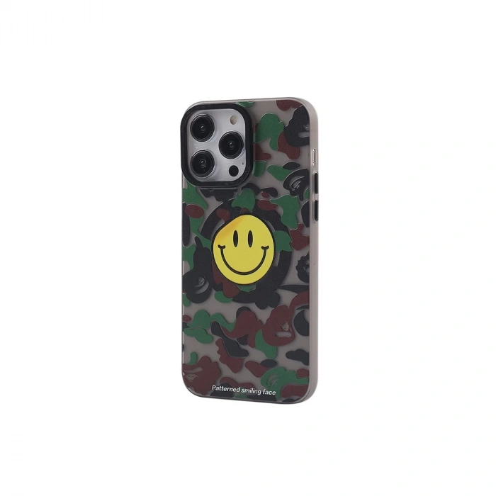 İphone 14 Pro Kılıf Apollo Magneticsafe Desenli Kapak - Apollo Siyah - 4