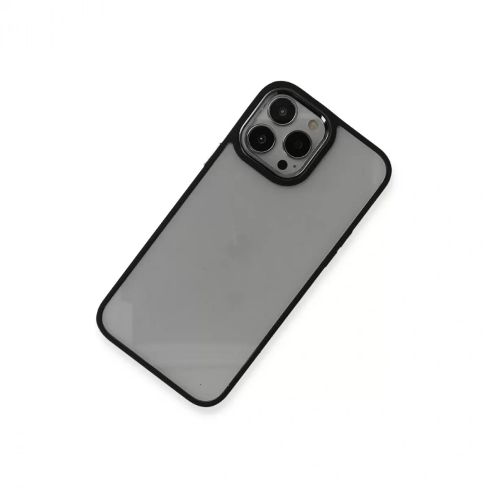 İphone 14 Pro Kılıf Dora Kapak - Siyah