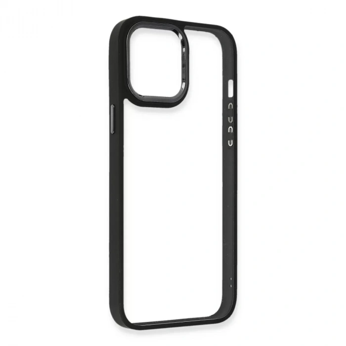 İphone 14 Pro Kılıf Dora Kapak - Siyah