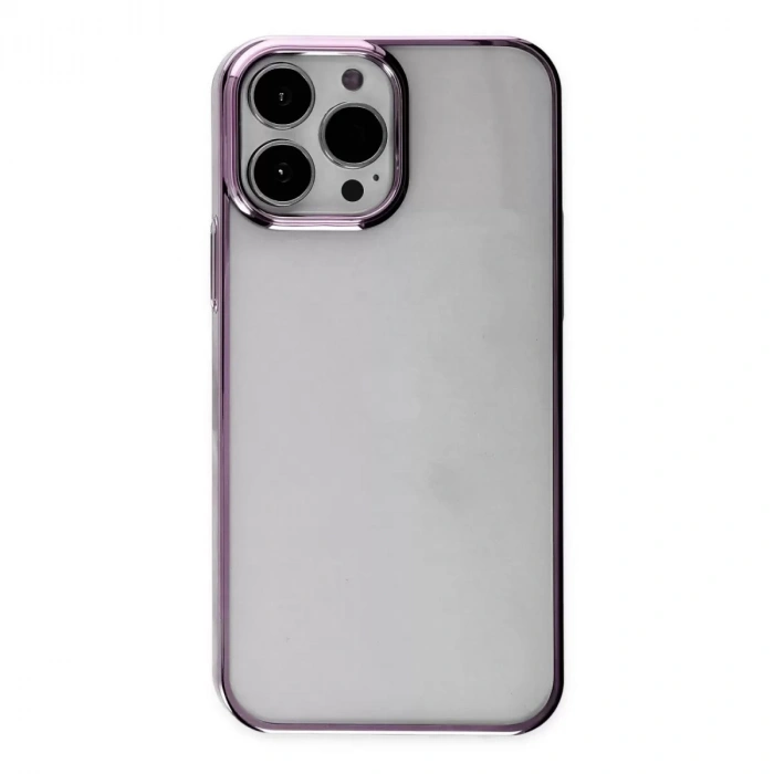 İphone 14 Pro Kılıf Element Silikon - Lila