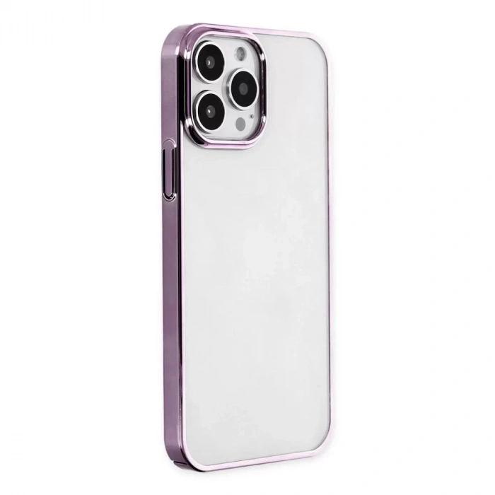 İphone 14 Pro Kılıf Element Silikon - Lila