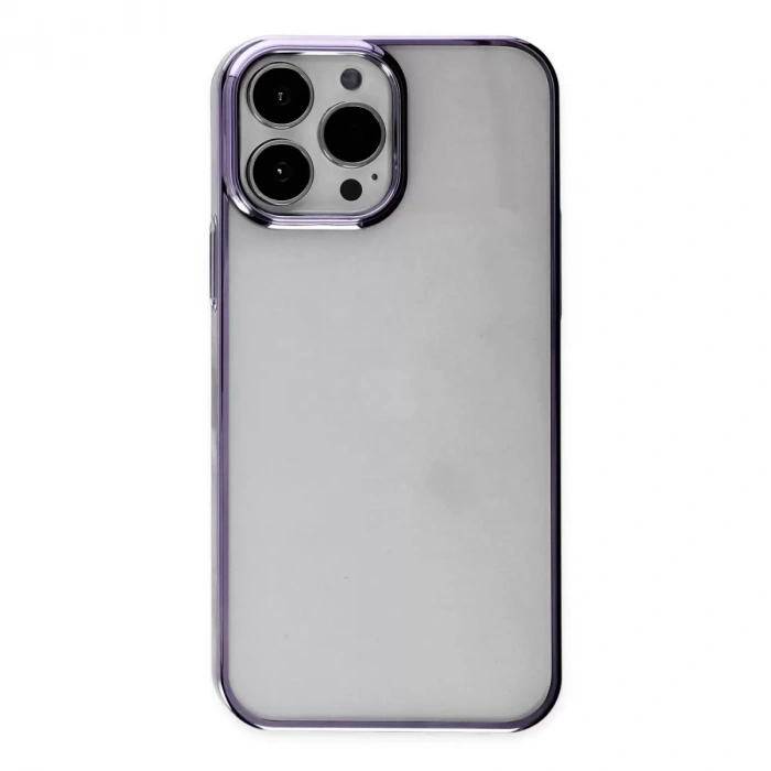 İphone 14 Pro Kılıf Element Silikon - Mor