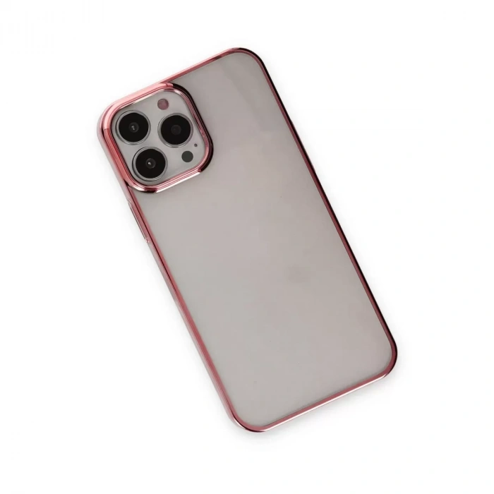 İphone 14 Pro Kılıf Element Silikon - Pembe