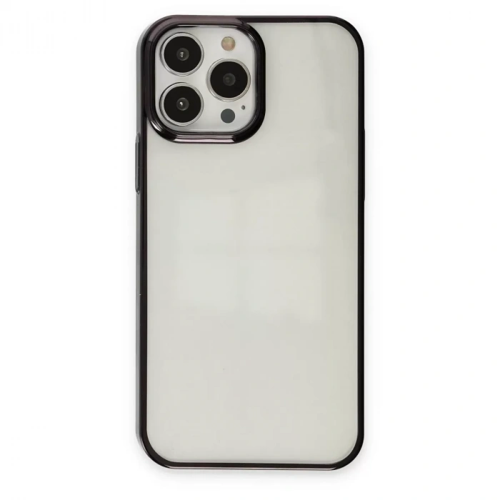 İphone 14 Pro Kılıf Element Silikon - Siyah