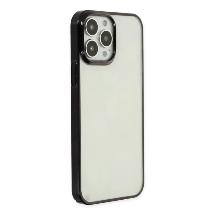 İphone 14 Pro Kılıf Element Silikon - Siyah