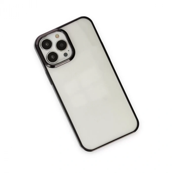 İphone 14 Pro Kılıf Element Silikon - Siyah