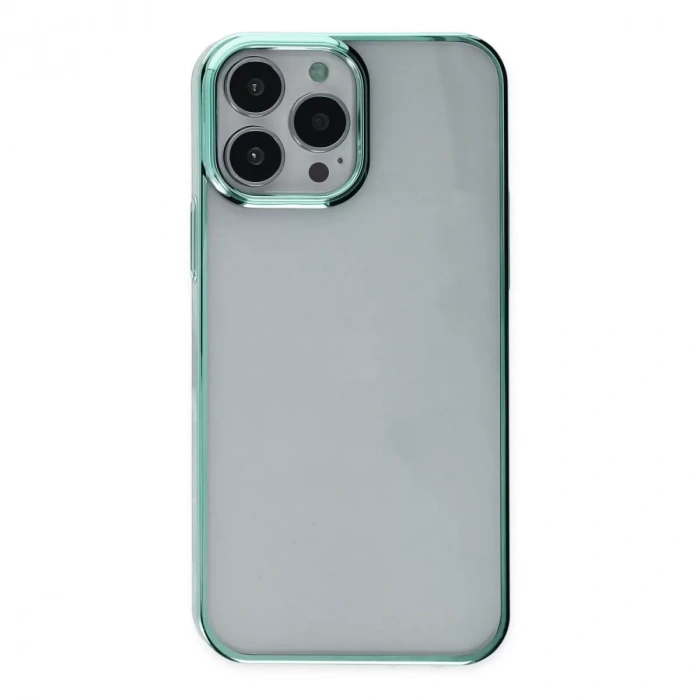 İphone 14 Pro Kılıf Element Silikon - Yeşil