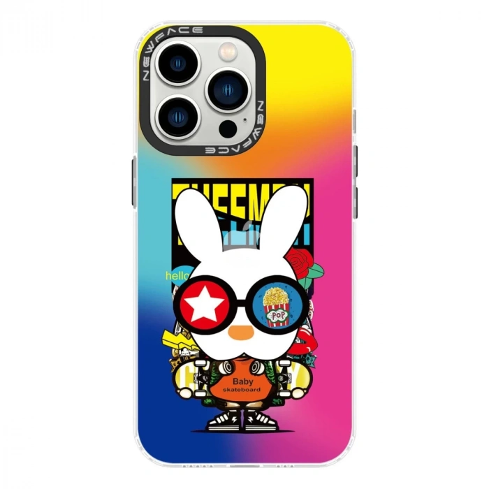 İphone 14 Pro Kılıf Estoril Desenli Kapak - Estoril - 10