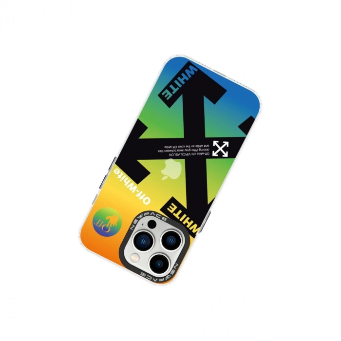 İphone 14 Pro Kılıf Estoril Desenli Kapak - Estoril - 5