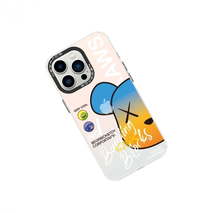 İphone 14 Pro Kılıf Estoril Desenli Kapak - Estoril - 6