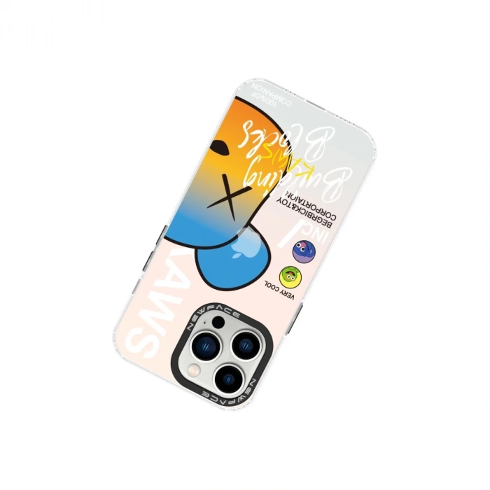 İphone 14 Pro Kılıf Estoril Desenli Kapak - Estoril - 6
