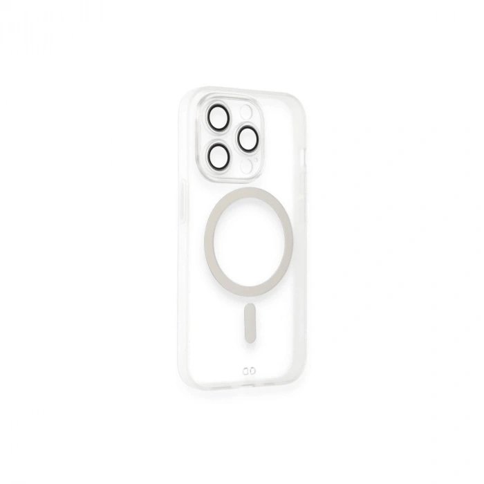 İphone 14 Pro Kılıf Grand Magneticsafe Kapak - Şeffaf