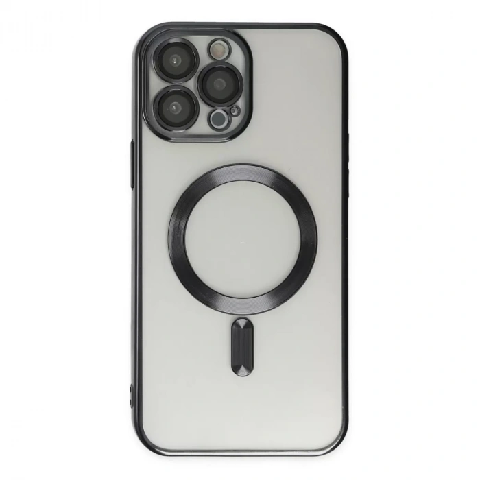 İphone 14 Pro Kılıf Kross Magneticsafe Kapak - Siyah