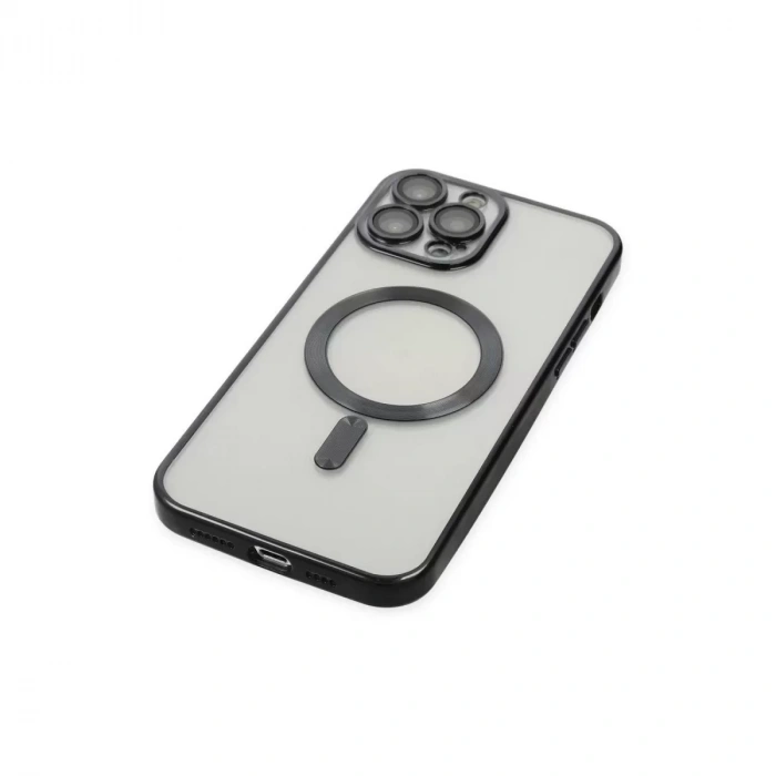 İphone 14 Pro Kılıf Kross Magneticsafe Kapak - Siyah