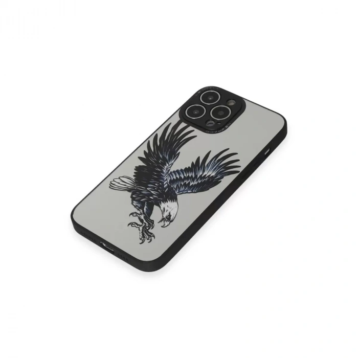 İphone 14 Pro Kılıf Mirror Desenli Kapak - Mirror - 1