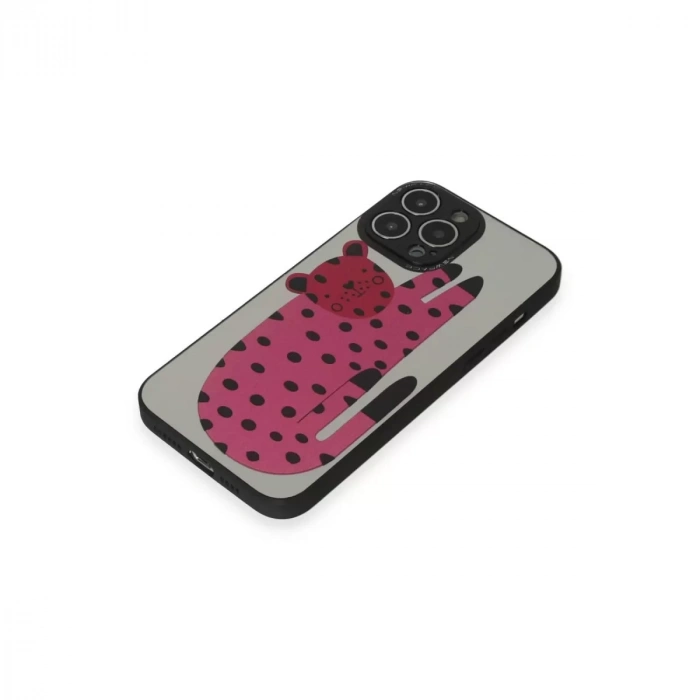 İphone 14 Pro Kılıf Mirror Desenli Kapak - Mirror - 12