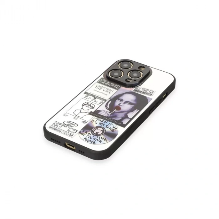 İphone 14 Pro Kılıf Mirror Desenli Kapak - Mirror - 2