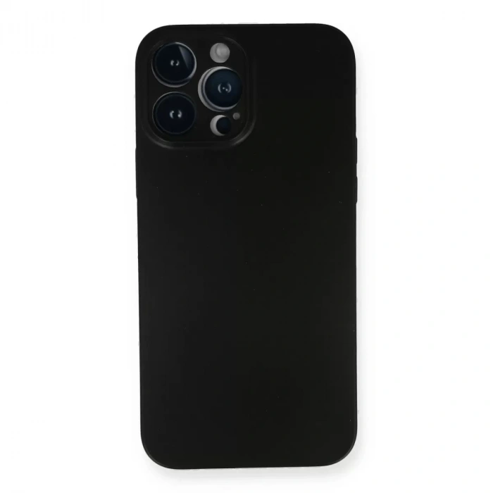 İphone 14 Pro Kılıf Pp Ultra İnce Kapak - Siyah