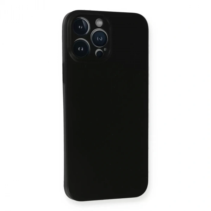 İphone 14 Pro Kılıf Pp Ultra İnce Kapak - Siyah