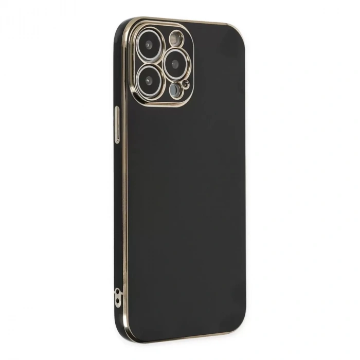 İphone 14 Pro Kılıf Volet Silikon - Siyah